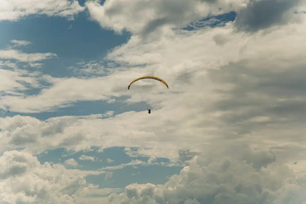 parapente paris