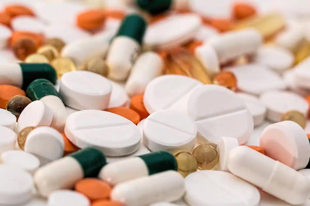 médicaments  comprimés