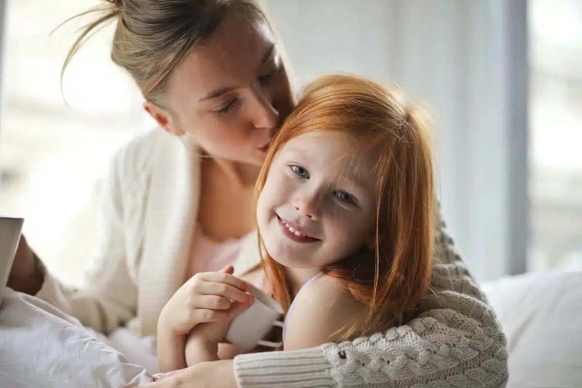 mère enfant