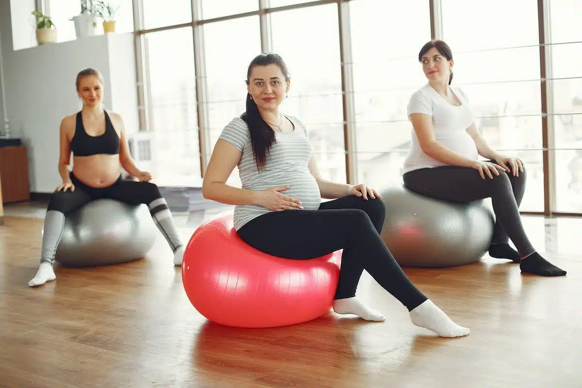 yoga prénatal
