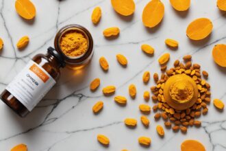 Curcuma, oméga-3 et boswellia en compléments alimentaires naturels
