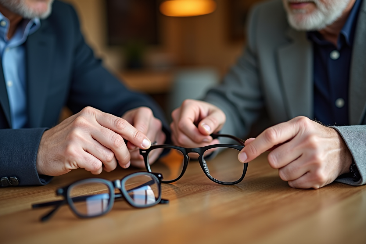 opticien lunettes