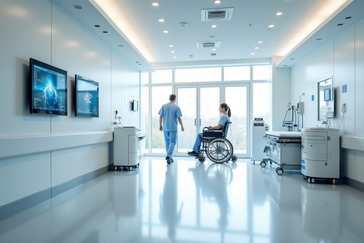 hôpital moderne