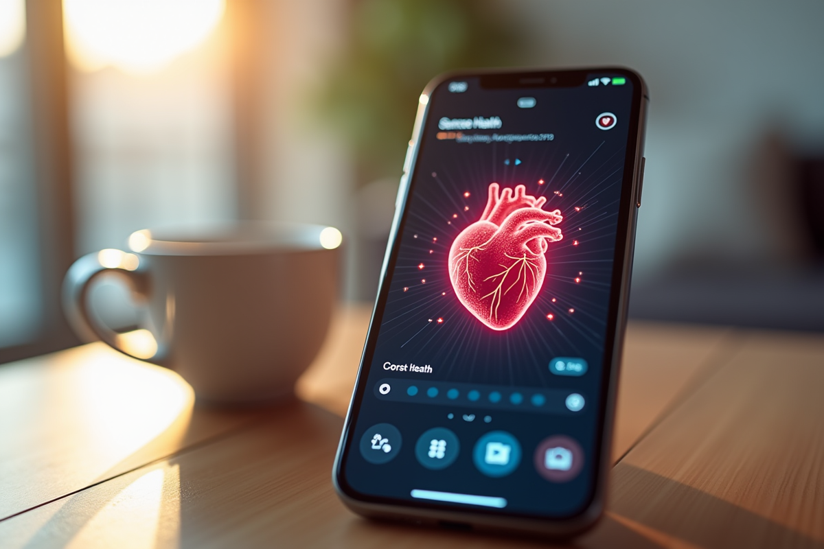 moniteur cardiaque