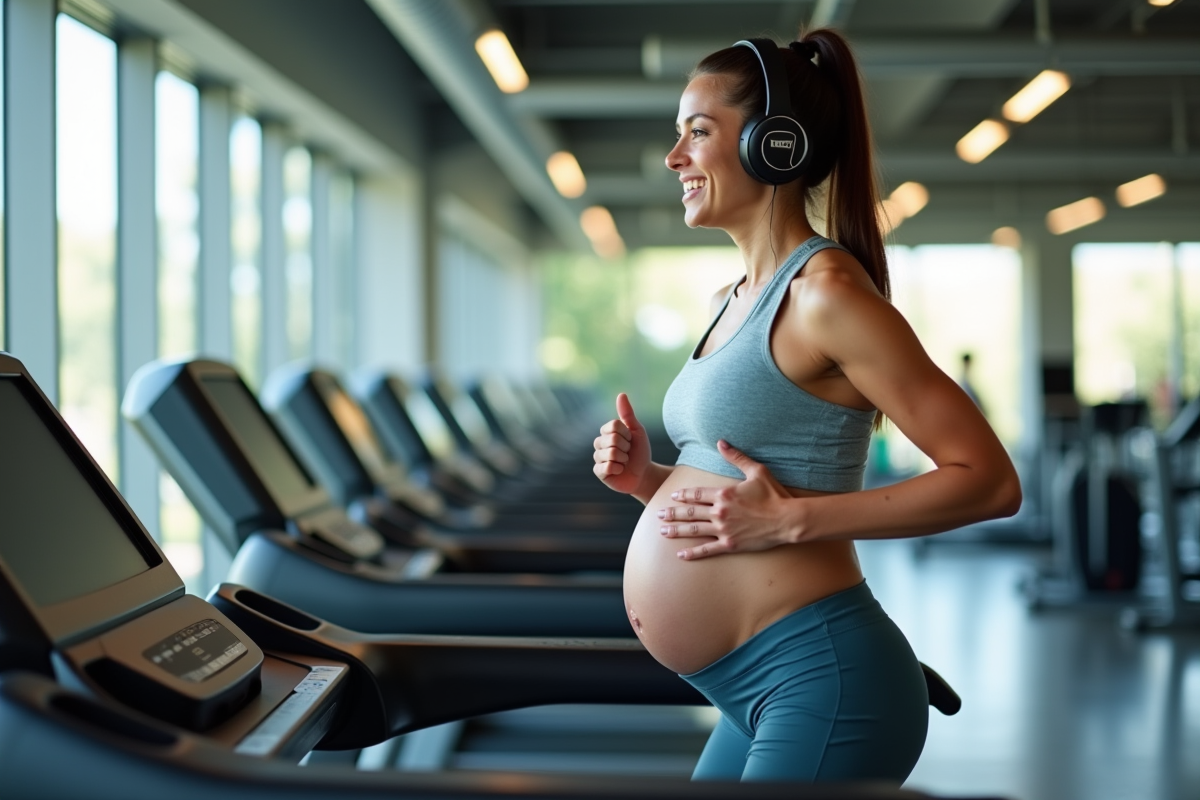 femme enceinte