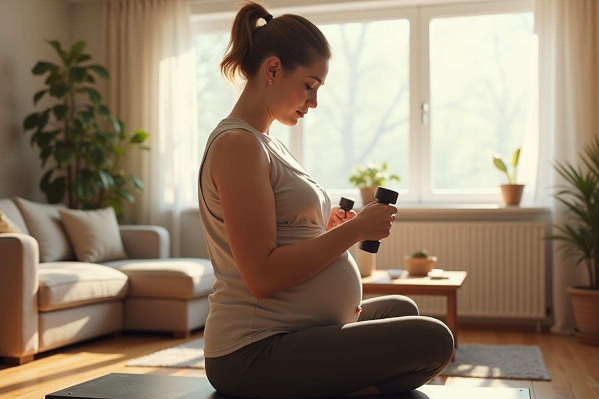 femme enceinte