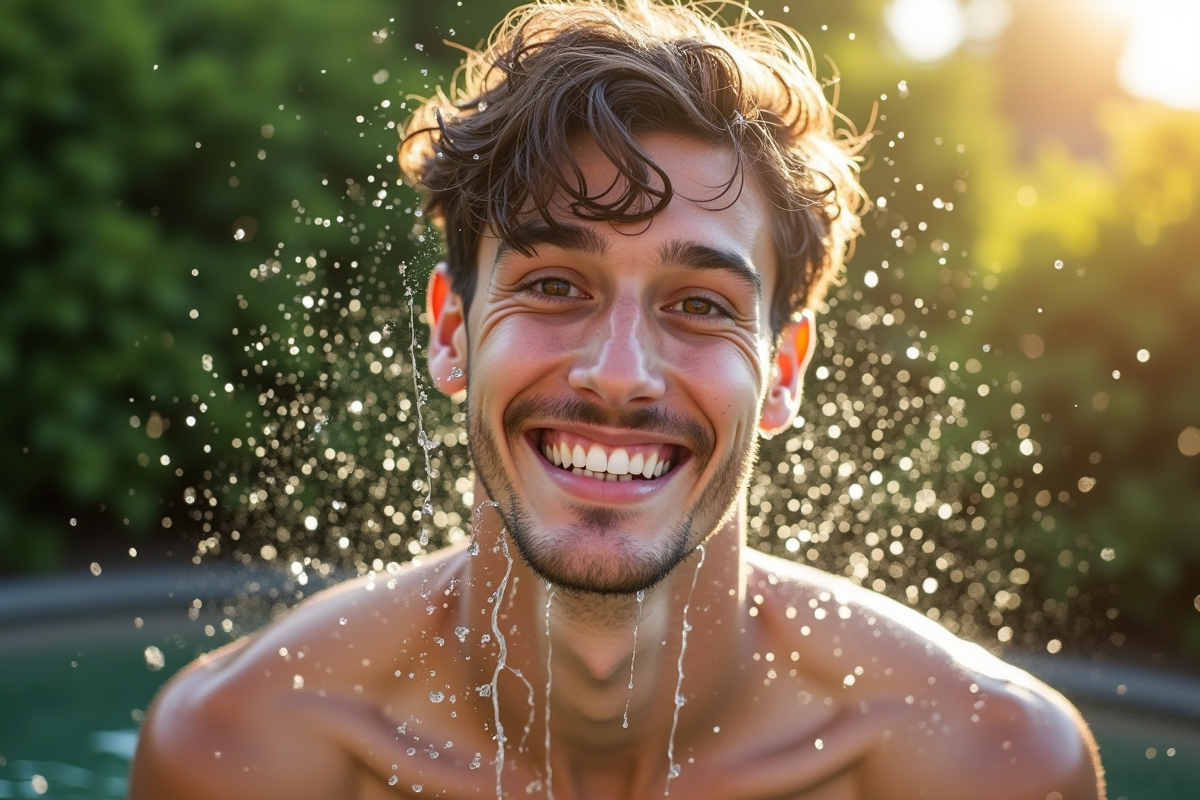 eau visage