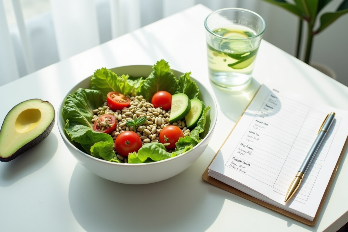 repas équilibré