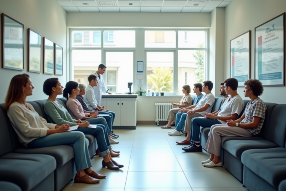 médecin consultation
