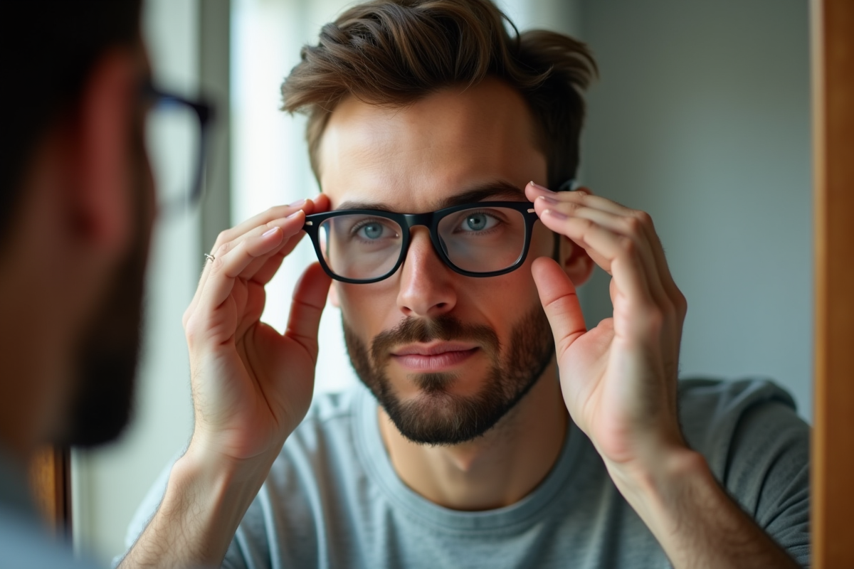 lunettes confortables