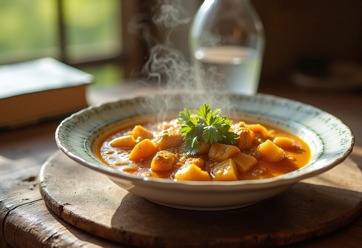 curry grossesse