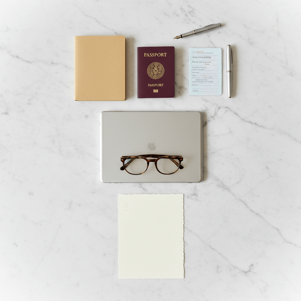 Certificat d'accréditation JCI avec documents de comparaison de destinations médicales